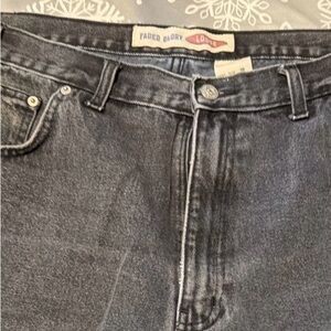 Faded Glory Men’s Black Jorts US 38